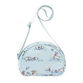 Túi đeo chéo cho bé Half Moon Cross Body Bag - Spring Bunnies and Lambs