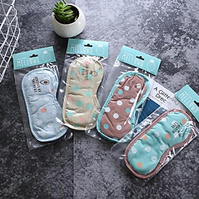 Bịt mắt ngủ có gel bên trong mát lạnh