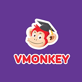 Ứng Dụng VMonkey - Học Tiếng Việt Theo Chương Trình GDPT Mới Cho Trẻ Mầm Non & Tiểu Học - Gói Trọn Đời