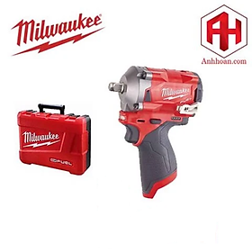 Mua Milwaukee Thân máy vặn ốc bu long pin 12V Stubby M12 FIWF12-0(solo)