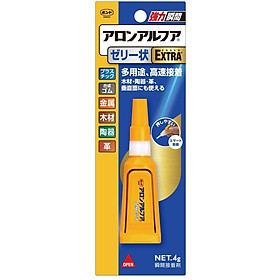 Hình ảnh KEO DÁN SIÊU TỐC ARON ALPHA EXTRA GEL #05273 - Sản phẩm chất lượng từ Nhật Bản, dán dính tức thì