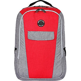 Balo Simplecarry H3 M D.Red/Grey 0211231 (44 x 32 cm) - Đỏ Xám