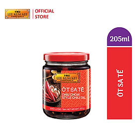 Ớt sa tế Lee Kum Kee Chiu Chow Style Chili Oil cay nồng chuẩn vị Triều Châu