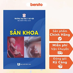 Benito - Sách - Sản khoa 2022 - NXB Y học