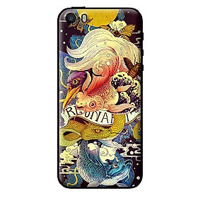 Ốp in cho iPhone 5s Động Vật - Hàng chính hãng