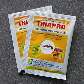 Thuốc trừ kiền, ruồi , muỗi, mối Thiapro 10gr
