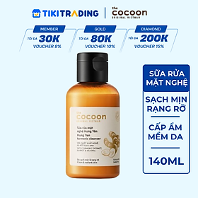 Sữa rửa mặt nghệ Hưng Yên Cocoon 140ml