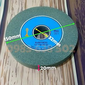 Mua Đá mài máy 2 đầu 150.20.32 hợp kim cho máy bàn