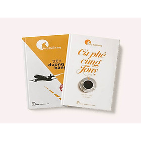Combo 2 cuốn Cà Phê Cùng Tony - Trên Đường Băng - Tái Bản Mới Nhất