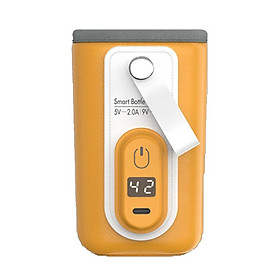 Sạc USB Bình Túi Cách Nhiệt Bao Làm Nóng Chai Nước Ấm Cho Bé Di Động Trẻ Sơ Sinh Phụ Kiện Du Lịch - USB