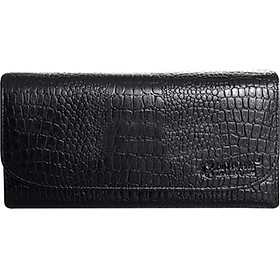 Ví Nữ Huy Hoàng HT3109 (9.5 x 19 cm) - Đen