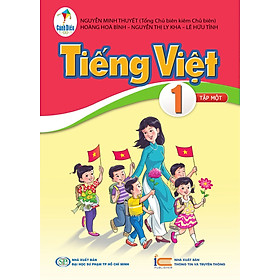 Hình ảnh sách Tiếng Việt lớp 1 - Tập 1 (Bộ sách Giáo khoa Cánh Diều)