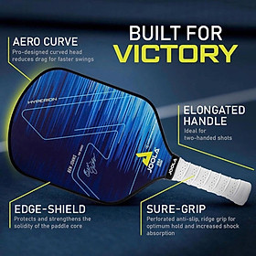 SIÊU VỢT PICKLEBALL JOOLA HYPERION CAS 16mm (1 cái) hàng chính hãng
