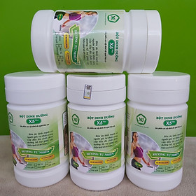 4 Hộp Bột Dinh Dưỡng X5 Dành Cho Người Thừa Cân: Giảm Cân An Toàn-Giảm Mỡ thừa-Giảm Mệt Mỏi-Đẹp Da-Đẹp Dáng (Ngũ cốc giảm cân)