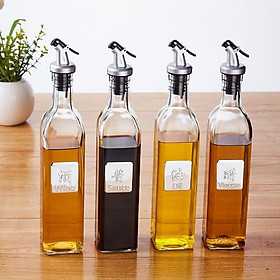 Mua Chai Thuỷ Tinh Đựng Dầu Gia Vị 500ML Có Vòi
