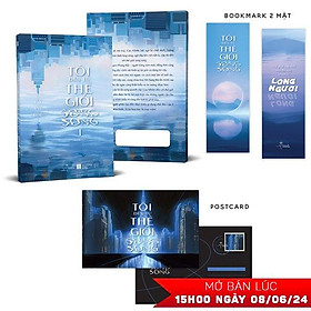 Tôi Đến Từ Thế Giới Song Song - Tập 1 - Tặng Kèm Postcard 2 Mặt Bồi Cứng + Bookmark 2 Mặt Bồi Cứng