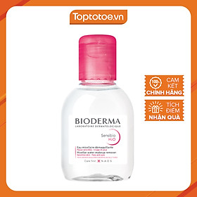 Dung Dịch Tẩy Trang BIODERMA SENSIBIO H2O 100ml - 028704X