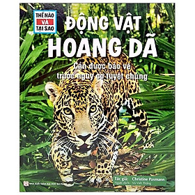 Thế Nào Và Tại Sao - Động Vật Hoang Dã Cần Được Bảo Vệ Trước Nguy Cơ Tuyệt Chủng