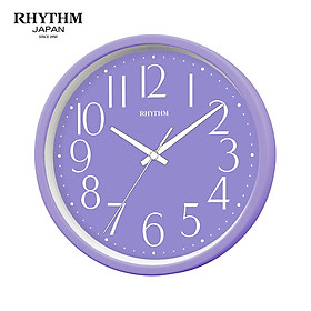 Mua Đồng hồ Rhythm CMG625NR12- Kt 22.3 x 3.8cm  340g  Vỏ nhựa. Dùng Pin.