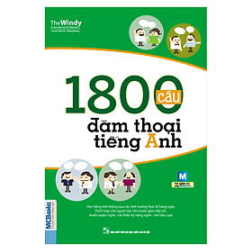 Nơi bán 1800 Câu Đàm Thoại Tiếng Anh (Dùng Kèm App) - Giá Từ -1đ