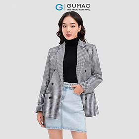 Áo vest phối nút thời trang GUMAC AC11090