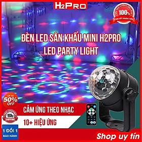 Mua Đèn led sân khấu mini H2Pro Led Party Light cảm ứng âm thanh  đèn led sân khấu 9W giá rẻ