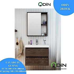 Mua Bộ Lavabo Tủ Gương Cao Cấp ODIN 2029LK