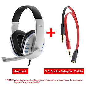 BÁO GIÁ Thanh Lý Máy Tính Quán Game | Shopee Lazada Sendo Tiki mới nhất 62 Âm Thanh Stereo Tai Nghe Chơi Game Dành Cho Xbox PS5 PS4 Máy Tính Có Dây 3.5Mm Trên Đầu Game Thủ Headphone Có Mic Điều Khiển Âm Lượng trò Chơi Tai Nghe Chụp Tai