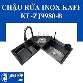 CHẬU RỬA CHÉN KAFF KF-ZJ9980-B. Hàng Chính Hãng