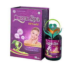 Viên uống đẹp da, chống lão hoá QUEEN SPA Hộp 30 viên