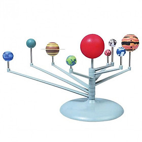 Mô hình 3D Hệ Mặt Trời (12 x 29cm)