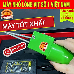 Mua  Bảo hành 12 tháng  Máy nhổ lông vịt Green cầm tay  máy vặt lông vịt cầm tay nội địa trung vặt mọi loại lông vịt