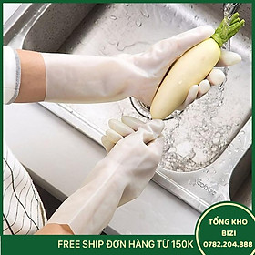 Mua Găng Tay Rửa Bát Silicon Siêu Dai Cực Bền - Free Ship Toàn Quốc