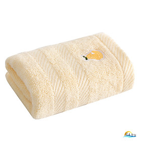 Mua Khăn Mặt Cho Bé Siêu Mềm Cotton Sợi Tre Cao Cấp 26x48cm An Toàn HADU