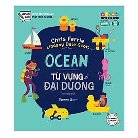 STEAM Words: Ocean - Từ Vựng Về Đại Dương  - Bản Quyền