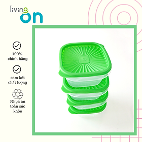 Mua Set 4 hộp đựng thực phẩm nắp vuông