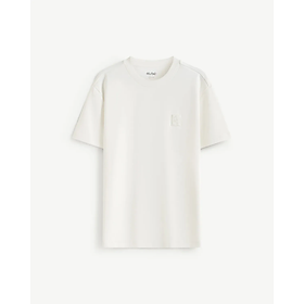 Áo thun tay ngắn nam patch ngực Form Fitted - ROUTINE 10F25TSS003