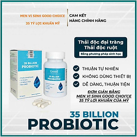 Hình ảnh MEN VI SINH GOOD CHOICE'S 35 TỶ PROBIOTIC - NHẬP KHẨU MỸ - HỘP 30 VIÊN