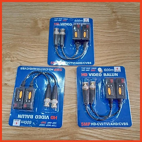 Mua Video Balun hỗ trợ Camera AHD/CVI/TVI 5MP khoảng cách lên tới 600m - chất lượng cao