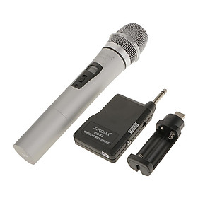 PC-K3 Chuyên Nghiệp FM Không Dây Công Nghệ Micro Mic Mike Với Đầu Thu