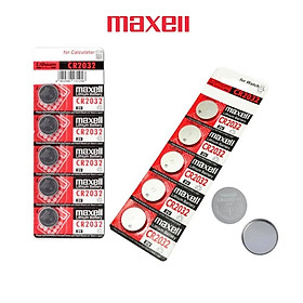 Hình ảnh Combo 10 viên pin CR2032 Maxell Nhật Bản