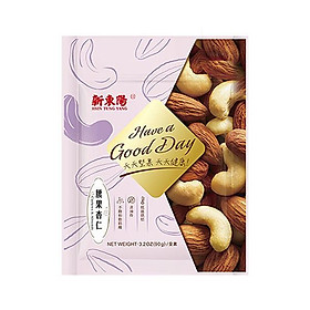 Hạnh nhân mix hạt điều HSIN TUNG YANG 90g