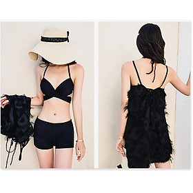 Bikini 3 Mảnh - Đồ Bơi Nữ Phong Cách Hàn Quốc