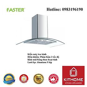 Mua Máy Hút Mùi Faster FS 3388 C1 -70 - Hàng chính hãng