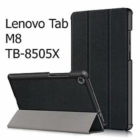 Bao Da Cover Dành Cho Máy Tính Bảng Lenovo Tab M8 TB-8505X Hỗ Trợ Smart Cover