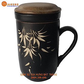Mua Bộ tách cốc lọc trà gốm Bát Tràng