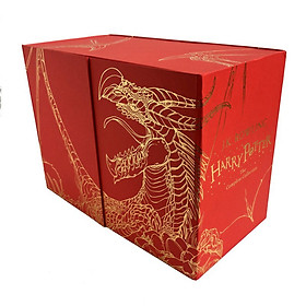 Sách bộ tiếng Anh: Harry Potter, Children's Hardback Red Box Set