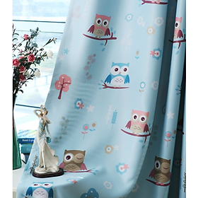 Mua Rèm cửa dán tường trang trí nhà cửa 1x1.35m kèm đai dán tiện dụng