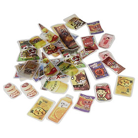 40Pcs Decorative Washi Stickers Scrapbooking Paper Stickers Embellishments 1