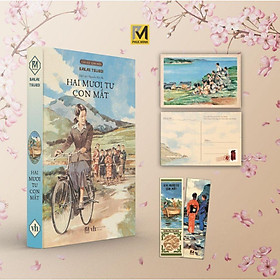 Sách Văn Học Kinh Điển - Hai Mươi Tư Con Mắt (Tái Bản/ Bìa Cứng, Tặng Postcard) - Sakae Tsuboi - Phúc Minh Books